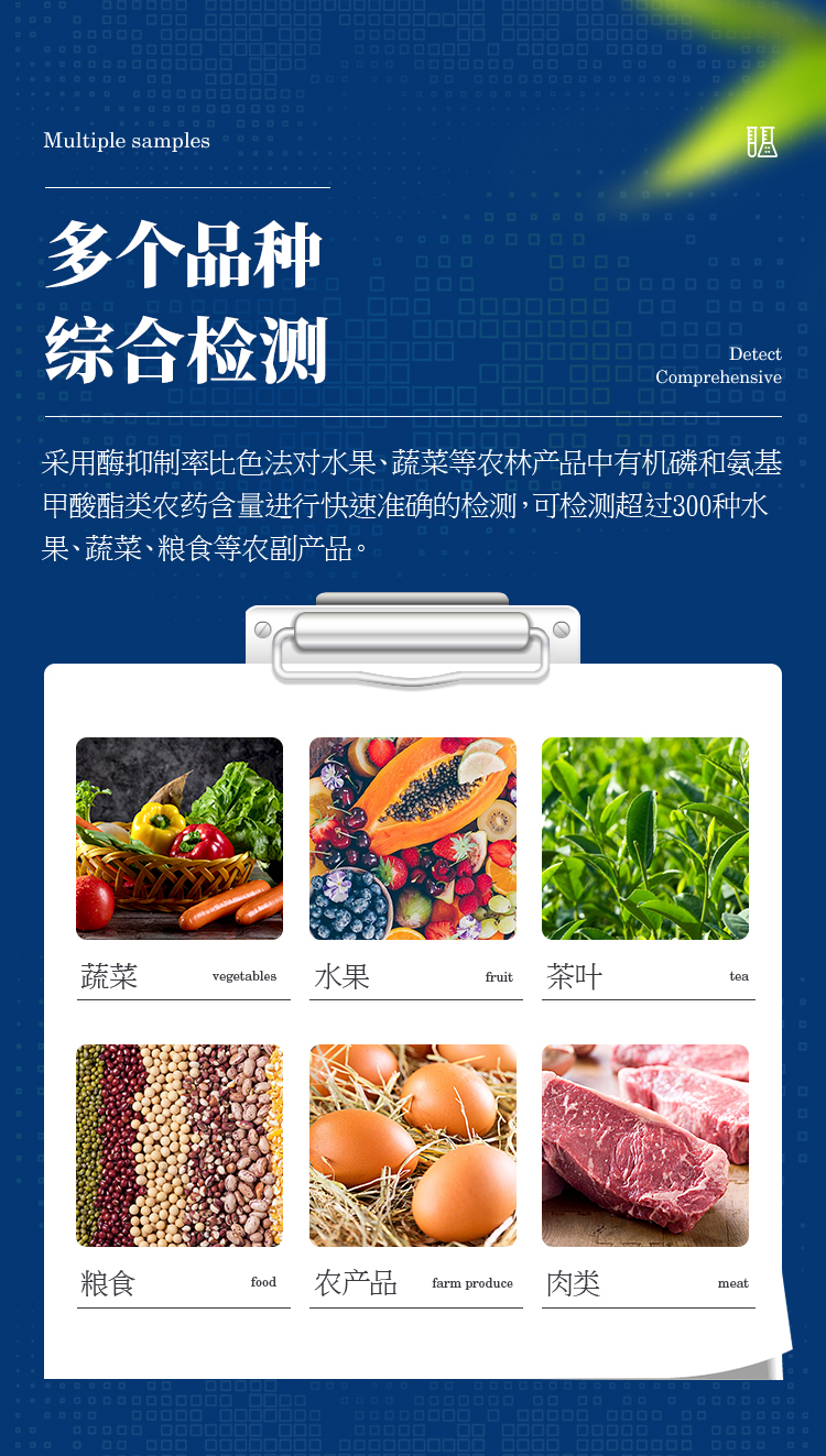 農(nóng)藥殘留檢測(cè)儀器